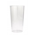 8 CLR PLSTC 16OZ TUMBLERS (PZ)