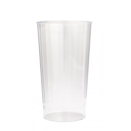 8 CLR PLSTC 16OZ TUMBLERS (PZ)