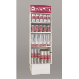PZ PLASTICWRE DISPLAY - 78 PCS