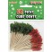 50CT RED / GREEN FRILL PICKS