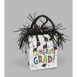 CONGRATS GRAD MINI BAG BLLN WT