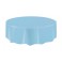 BBY BLUE RND TABLCVR 84 IN DIA