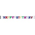 DELUXE BIRTHDAY JOINTED BANNER