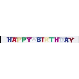 DELUXE BIRTHDAY JOINTED BANNER
