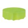 LIME GRN RND TABLCVR 84 IN DIA