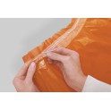 ORANGE TABLESKIRT 29" x 14FT