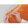 ORANGE TABLESKIRT 29" x 14FT