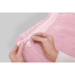 PSTL PINK TABLESKIRT 29"x 14FT