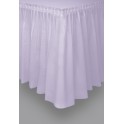 LAVENDER TABLESKIRT 29" x 14FT