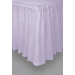 LAVENDER TABLESKIRT 29" x 14FT