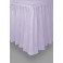 LAVENDER TABLESKIRT 29" x 14FT