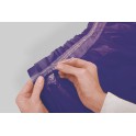 PURPLE TABLESKIRT 29" x 14FT
