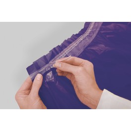 PURPLE TABLESKIRT 29" x 14FT