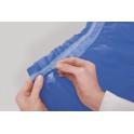 ROYAL BLUE TABLESKIRT 29"x14FT