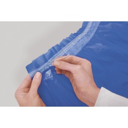 ROYAL BLUE TABLESKIRT 29"x14FT
