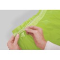 LIME GRN TABLESKIRT 29" x 14FT
