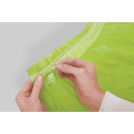 LIME GRN TABLESKIRT 29" x 14FT