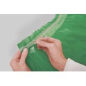 EM GREEN TABLESKIRT 29" x 14FT