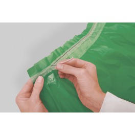 EM GREEN TABLESKIRT 29" x 14FT