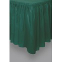 FOREST GRN TBLESKIRT 29"x 14FT