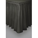 BLACK TABLESKIRT 29" x 14FT