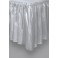 SILVER TABLESKIRT 29" x 14FT