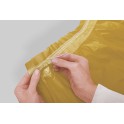 GOLD TABLESKIRT 29" x 14FT