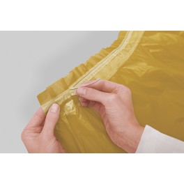 GOLD TABLESKIRT 29" x 14FT