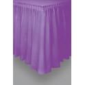PRTTY PURPL TABLESKIRT 29"X14'