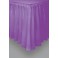 PRTTY PURPL TABLESKIRT 29"X14'