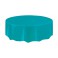 CARIBBEAN TEAL RND TBLCOVR 84"