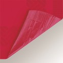 RED PAPER-POLY TBLCVR 54X108