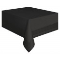 BLACK PPR-POLY TBLCVR 54X108