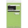 LIME GRN TABLECOVR 54X108-SPKG