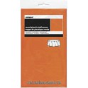 ORANGE ROUND 84" TABLECVR-SPKG