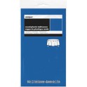 RYL BLUE RND 84" TABLECVR-SPKG