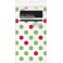 RED/GRN DOTS TABLCVR 54X108"