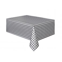 BLCK GINGHAM PATTRN TC 54X108"