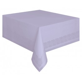 LAVENDR PPR-POLY TBLCVR 54X108