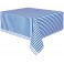 RYL BLU STRIPE TBLCVR 54"X108"
