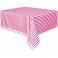 HT PNK STRIPE TBLCVR 54"X108"