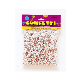 CONFETTI MULTI-COLOR 5 OZ.