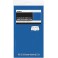RYL BLUE RND 84" TABLECVR-SPKG