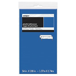 ROYL BLUE TABLCOVR 54X108-SPKG
