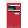 RED TABLECOVER 54X108-SPKG