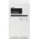 WHITE TABLECOVER 54X108-SPKG