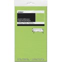 LIME GRN TABLECOVR 54X108-SPKG