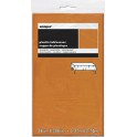 ORANGE TABLECOVR 54X108-SPKG