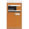 ORANGE TABLECOVR 54X108-SPKG