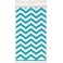 CRB TEAL CHVRN TBLCVR 54X108"